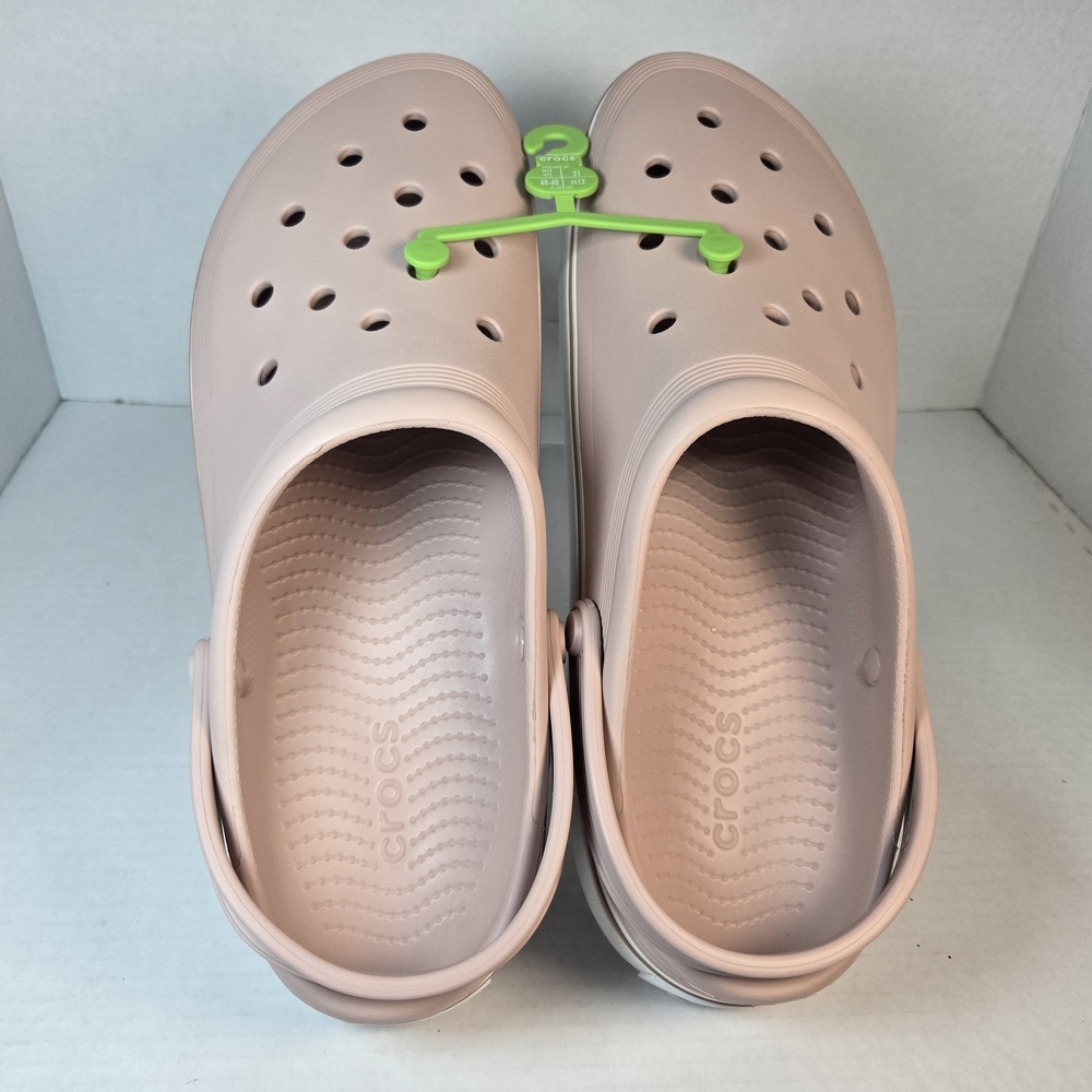 Crocs Off Court Clog - Pink Clay/Peachy - Size 13 Mens